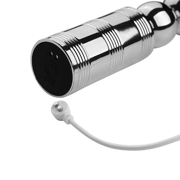 Xinghaoya Male Sex Toys Vibrating Metal Anal Beads Sex Toy