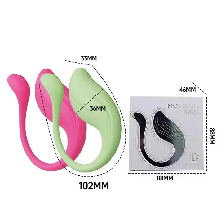 Xinghaoya Silicone Long Distance Vibrator Xinghaoya Female Sex Toys
