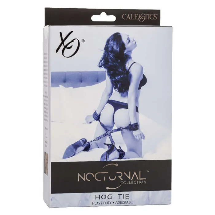 Anal CalExotics Nocturnal Collection Hog Tie Black Anal CalExotics Nocturnal Collection Hog Tie Black