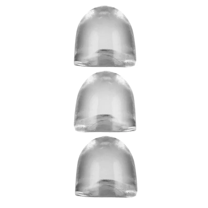 Anal OXBALLS ADJUSTFIT INSERT 3pack cocksheath inserts Clear