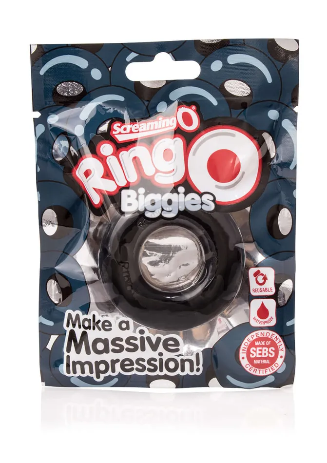 Anal Ringo Biggies Black Screaming O