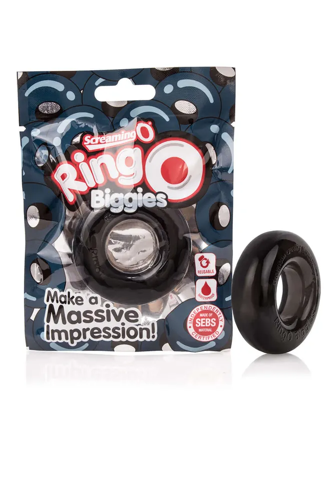 Anal Ringo Biggies Black Screaming O