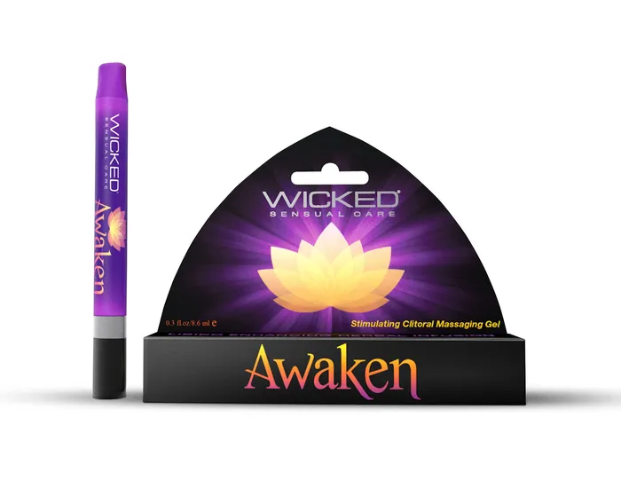 Awaken Stimulating Clitoral Massaging Gel 03 Fl Oz Wicked Sensual Care Couples Awaken Stimulating Clitoral Massaging Gel 03 Fl Oz Wicked Sensual Care Couples