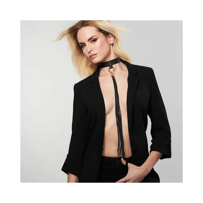BDSM Collar Bijoux Indiscrets Maze Tassel Bondage Choker Bijoux Indiscrets USA Inc Couples