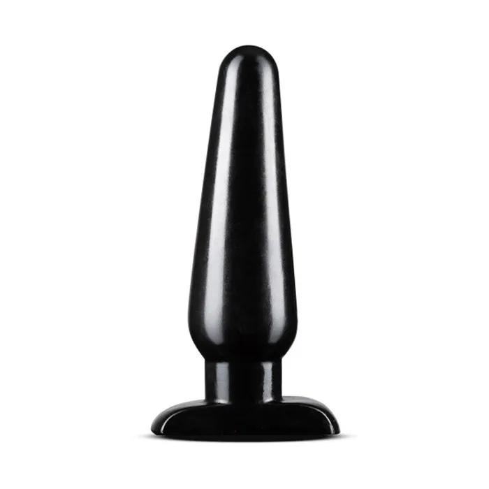 Blush Novelties Anal Adventures Basic Anal Plug Large Black Male Sex Toys Blush Novelties Anal Adventures Basic Anal Plug Large Black Male Sex Toys