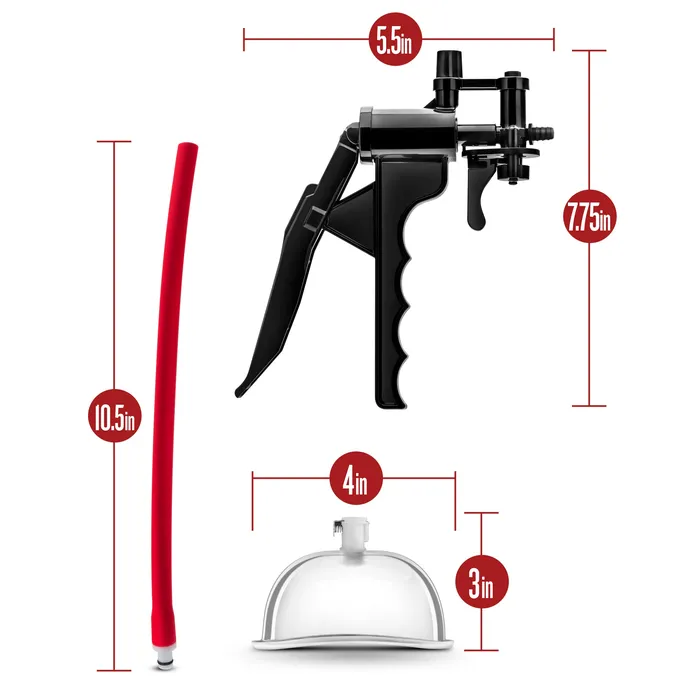 Blush Novelties Temptasia Advanced Pussy Pump System Male Sex Toys Blush Novelties Temptasia Advanced Pussy Pump System Male Sex Toys