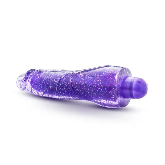 Blush Novelties Vibrators Glow Dicks Molly Glitter Vibrator Purple Blush Novelties Vibrators Glow Dicks Molly Glitter Vibrator Purple