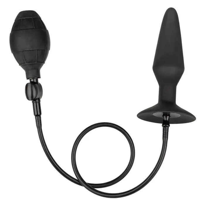 CalExotics Male Sex Toys Large Silicone Inflatable Plug