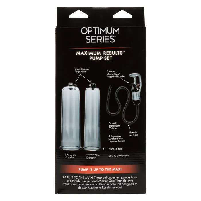 CalExotics Optimum Series Maximum Results Pump Set Male Sex Toys CalExotics Optimum Series Maximum Results Pump Set Male Sex Toys