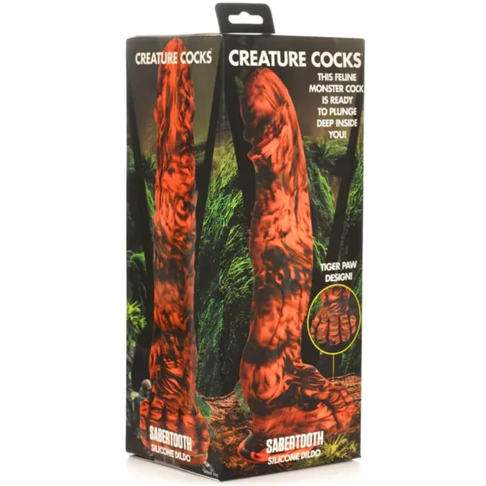 Creature Cocks Saber tooth Silicone Dildo Creature Cocks Dildos
