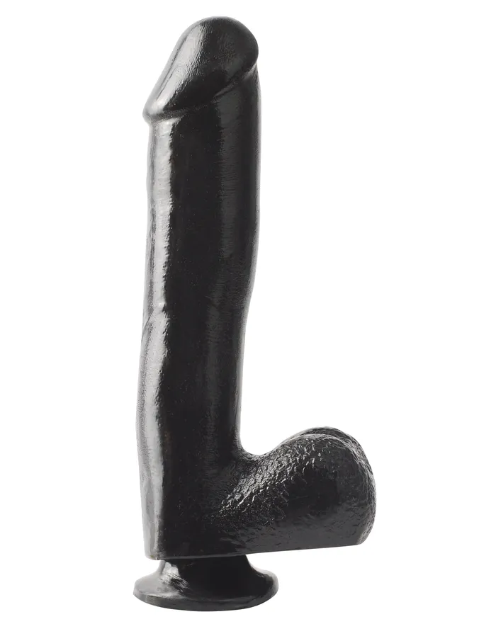 Dildos Pipedream Basix Rubber Works 10 Inch Dong With Suction Cup Black Dildos Pipedream Basix Rubber Works 10 Inch Dong With Suction Cup Black