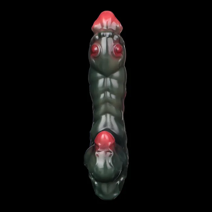 Domlust Anal Fantasy Snake Dildo Vibrator Prostate Massager Monsterdildo Vibrating Butt Plug Anal Sex Toys
