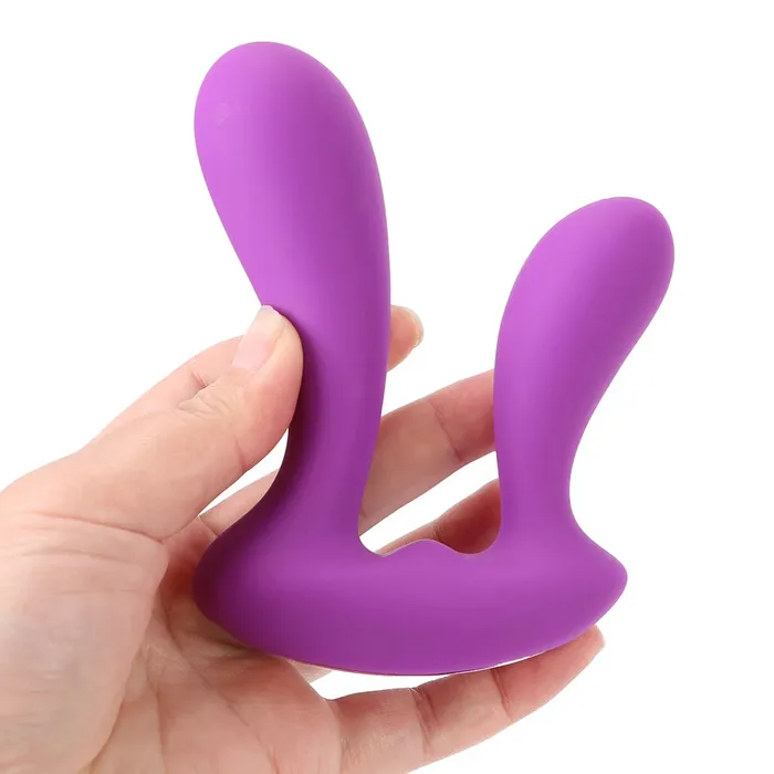 Domlust Female Sex Toys Remote Control Double Dildo Vibrator Vibrating Butt Plug Panty Sex Toys