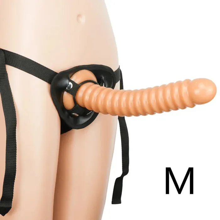 Domlust Female Sex Toys Strapon Strapless Dildo Butt Plug Big Suction Cup Dildo Female Sex Toys for Lesbian