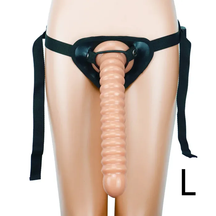 Domlust Female Sex Toys Strapon Strapless Dildo Butt Plug Big Suction Cup Dildo Female Sex Toys for Lesbian