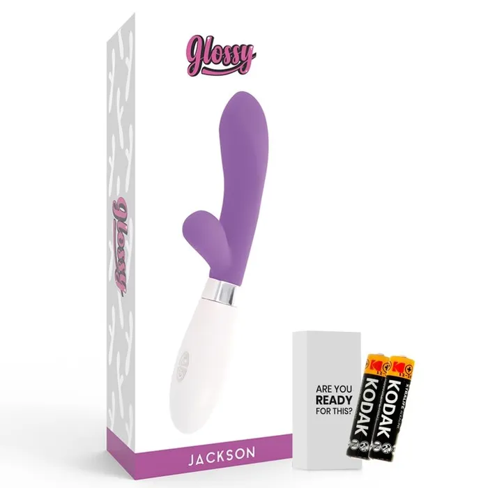 DREAMLOVE Rabbit Vibrante Glossy Rosa 12cm Vibrators