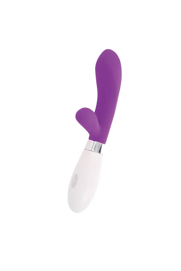 DREAMLOVE Rabbit Vibrante Glossy Rosa 12cm Vibrators