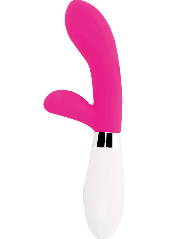 DREAMLOVE Rabbit Vibrante Glossy Rosa 12cm Vibrators
