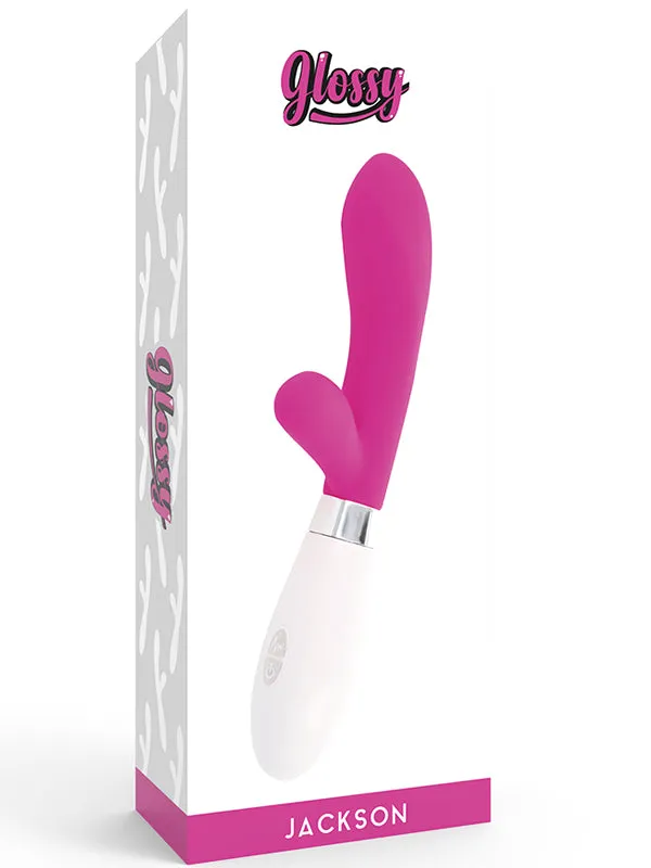 DREAMLOVE Rabbit Vibrante Glossy Rosa 12cm Vibrators