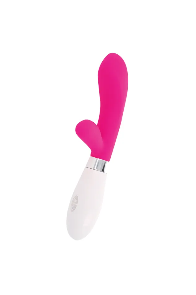 DREAMLOVE Rabbit Vibrante Glossy Rosa 12cm Vibrators