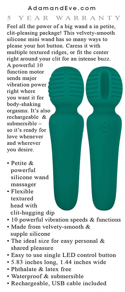 Female Sex Toys Adam and Eve Eves Petite Private Pleasure Wand Female Sex Toys Adam and Eve Eves Petite Private Pleasure Wand