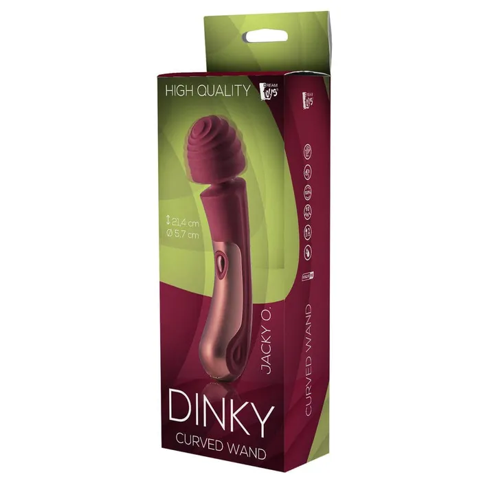 Female Sex Toys Dream Toys Dinky Jacky O Curved Wand