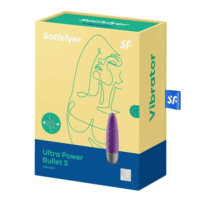 Female Sex Toys Satisfyer Satisfyer Ultra Power Bullet 5 Vibrator Violet