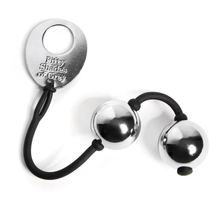 Fifty Shades of Grey Inner Goddess Metal Ben Wa Balls Lovehoney Fifty Shades Vibrators