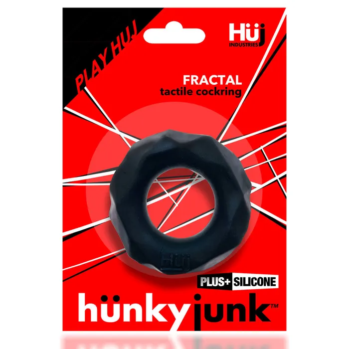 FRACTAL tactile cockring TAR ICE Hunkyjunk Vibrators