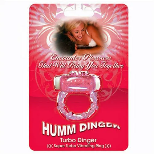 Hott Products Vibrators Humm Dinger Turbo Purple