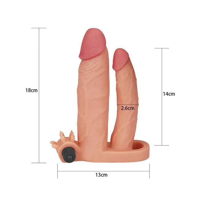 Lovetoy Female Sex Toys Lovetoy Vibrating Double Pleasure Extender Lovetoy Female Sex Toys Lovetoy Vibrating Double Pleasure Extender