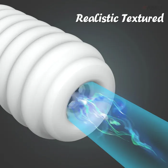 Male Sex Toys Domlust Silicone Pocket Pussy Cock Sleeve Lifelike Vagina Penis Masturbation Cup Sex Toys for Men