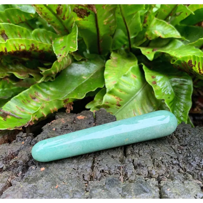 Massage Point Small Yoni Wand Yoni Gem Stones Vibrators