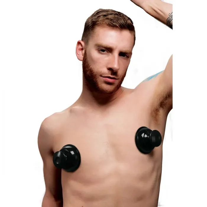 Master Series XL Plungers Extreme Nipple Suckers BDSM Toys Nipple Torture Male Sex Toys