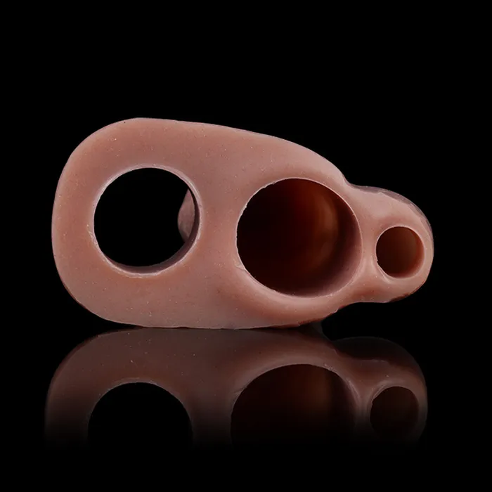 NobleSculpt Male Sex Toys Realistic Dildo Cock Sleeve Male Sex Toys Lifelike Penis Cock Ring Delay Rejaculation Extender