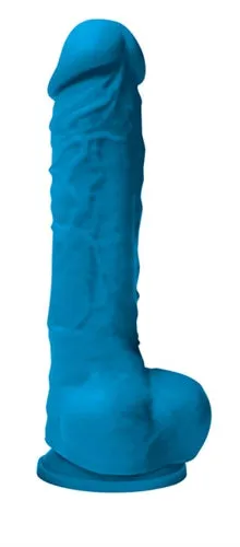nsnovelties Dildos Colours Pleasures 5 Inch Dildo Blue