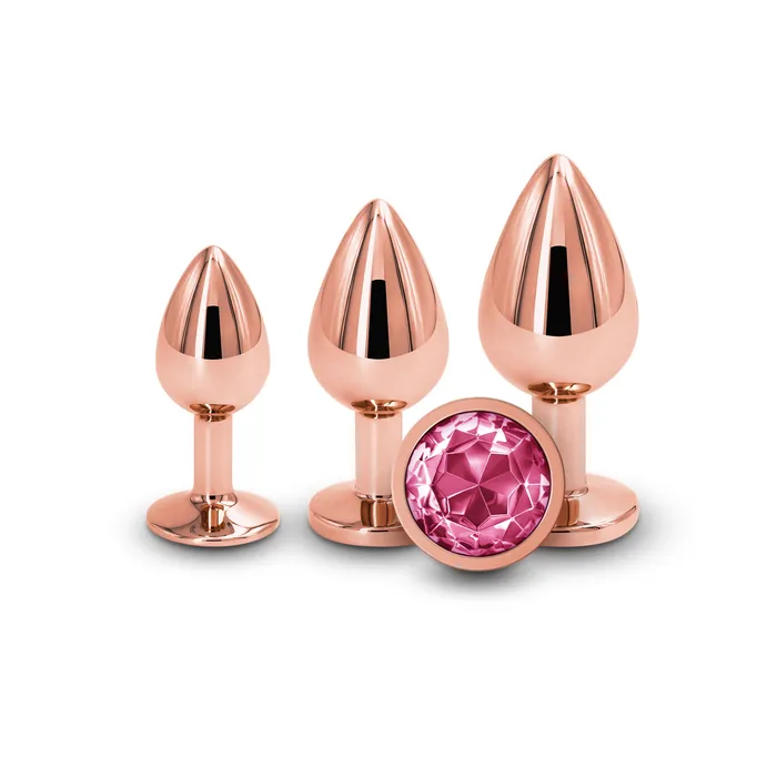 nsnovelties Female Sex Toys Rear Assets Trainer Kit Rose Gold Graduated Pleasure in Elegant Style
