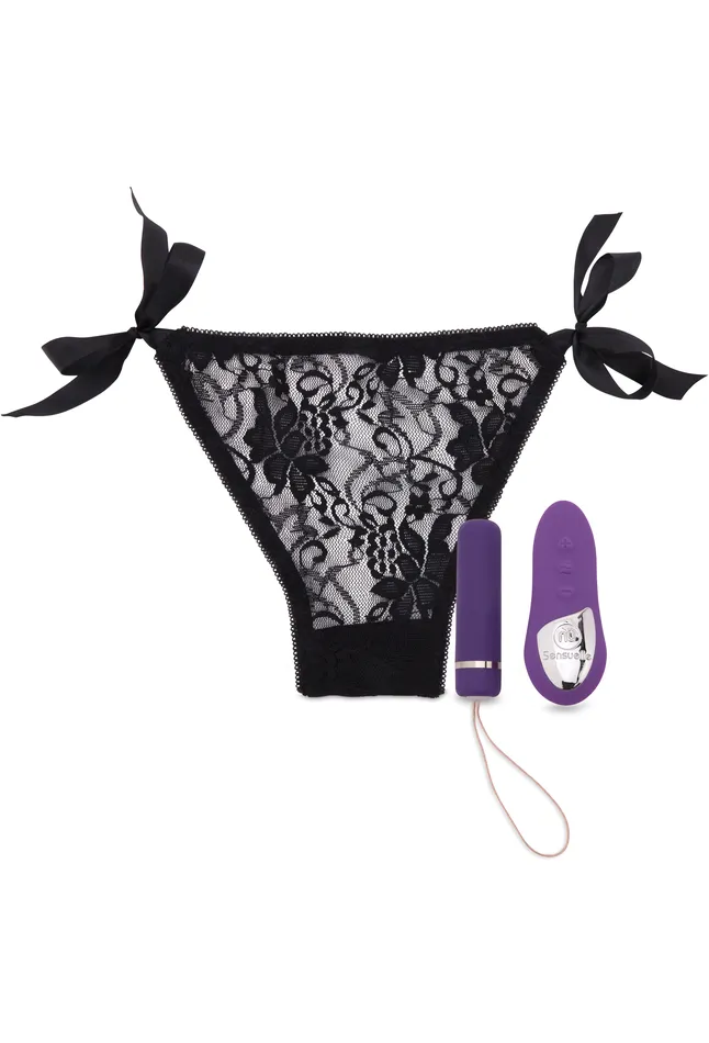 Nu Sensuelle Vibrators PLEASURE PANTY PURPLE
