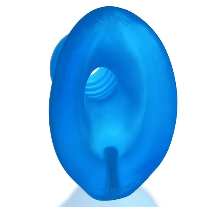 Oxballs Female Sex Toys Glowhole 2 Hollow Buttplug With LED Insert Blue Morph Large Oxballs Female Sex Toys Glowhole 2 Hollow Buttplug With LED Insert Blue Morph Large