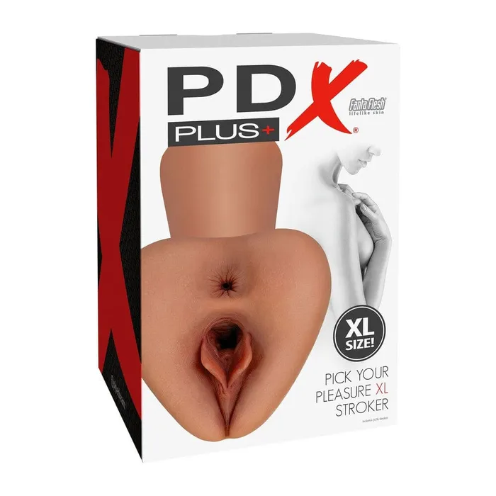 PipeDream Male Sex Toys Pipedream PDX Plus Pick Your Pleasure XL Stroker PipeDream Male Sex Toys Pipedream PDX Plus Pick Your Pleasure XL Stroker