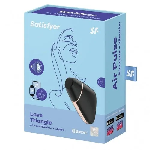 Satisfyer Love Triangle Black Anal