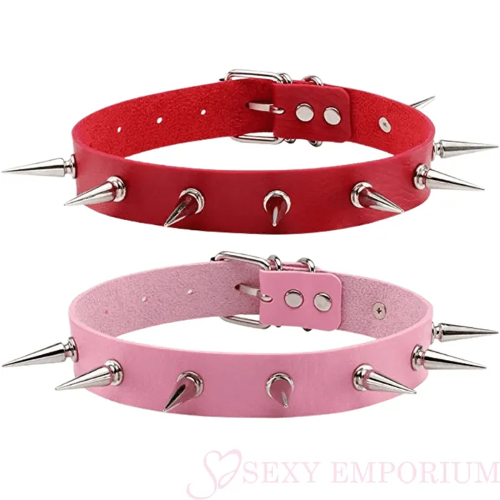 Sexy Emporium Vibrators Spiked Choker Sexy Emporium Vibrators Spiked Choker