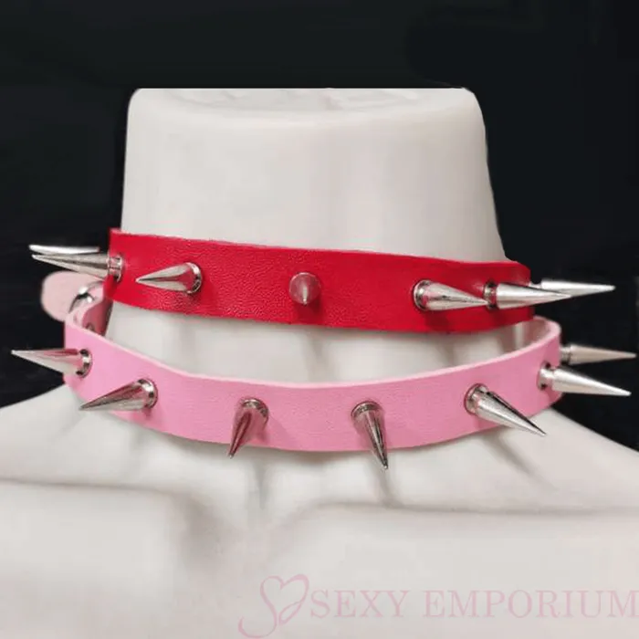Sexy Emporium Vibrators Spiked Choker Sexy Emporium Vibrators Spiked Choker
