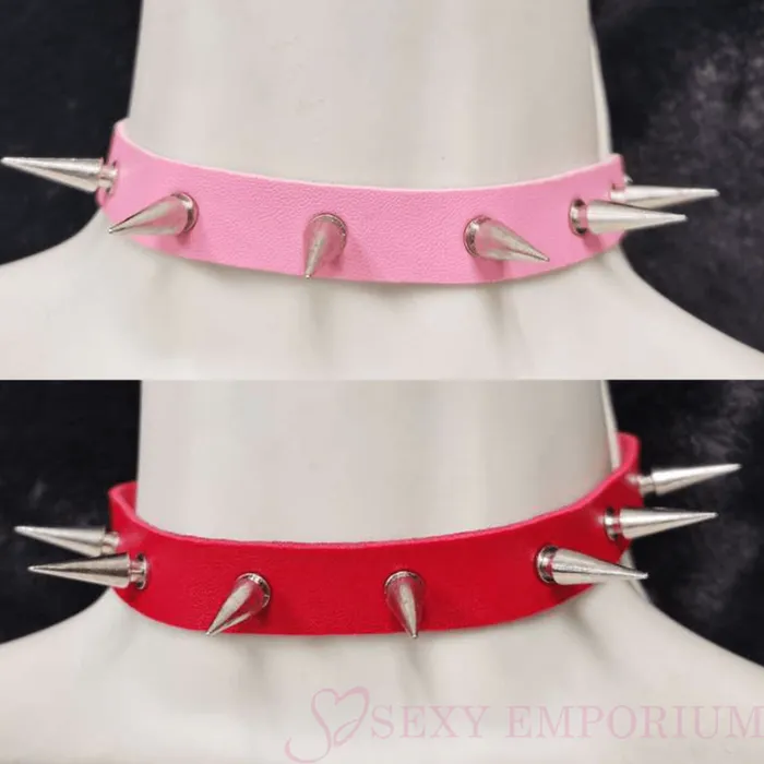 Sexy Emporium Vibrators Spiked Choker Sexy Emporium Vibrators Spiked Choker