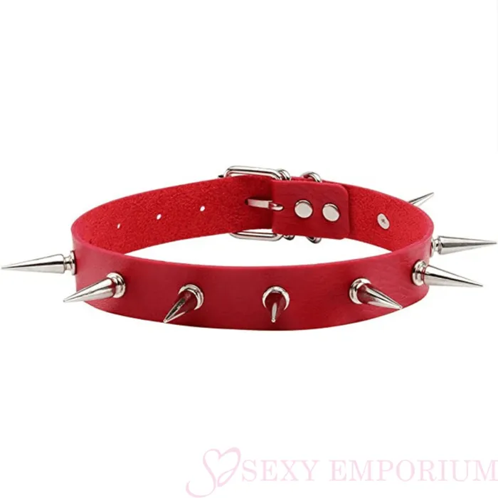 Sexy Emporium Vibrators Spiked Choker Sexy Emporium Vibrators Spiked Choker