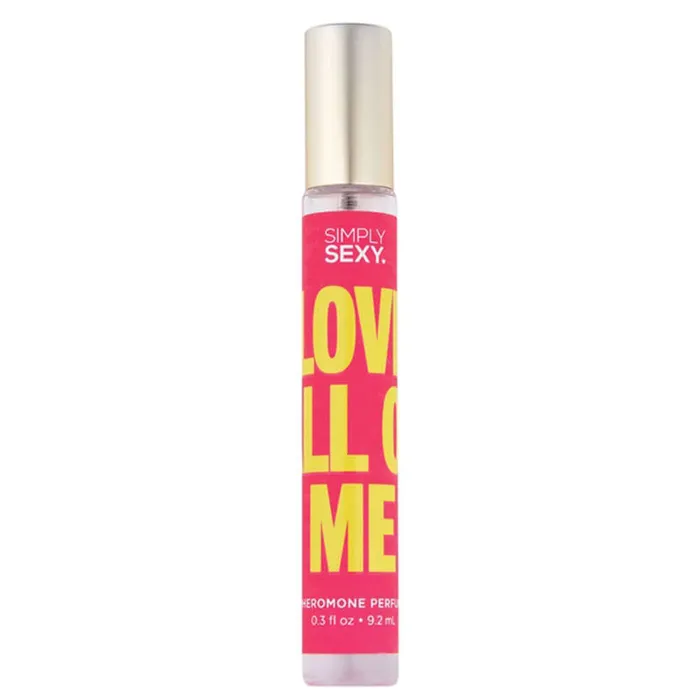 Simply Sexy Pheromone Perfume Love All of Me 03 Oz Classic Brands Vibrators Simply Sexy Pheromone Perfume Love All of Me 03 Oz Classic Brands Vibrators