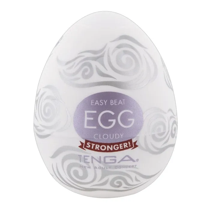 Tenga Cloudy Egg Masturbator Tenga Male Sex Toys