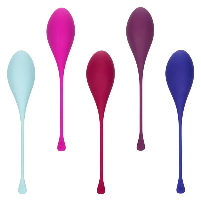 Tighten And Tone Kegel Training 5 Piece Set California Exotic Female Sex Toys Tighten And Tone Kegel Training 5 Piece Set California Exotic Female Sex Toys