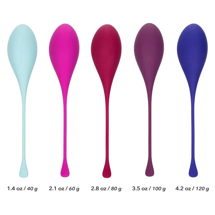 Tighten And Tone Kegel Training 5 Piece Set California Exotic Female Sex Toys