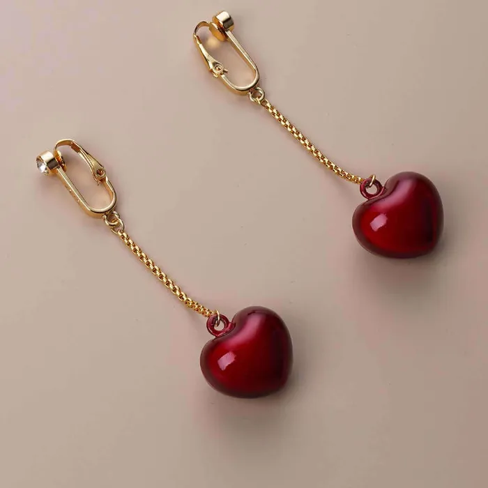UPKO Female Sex Toys Water Chiming Bells NonPierced Clitoral Jewelry UPKO